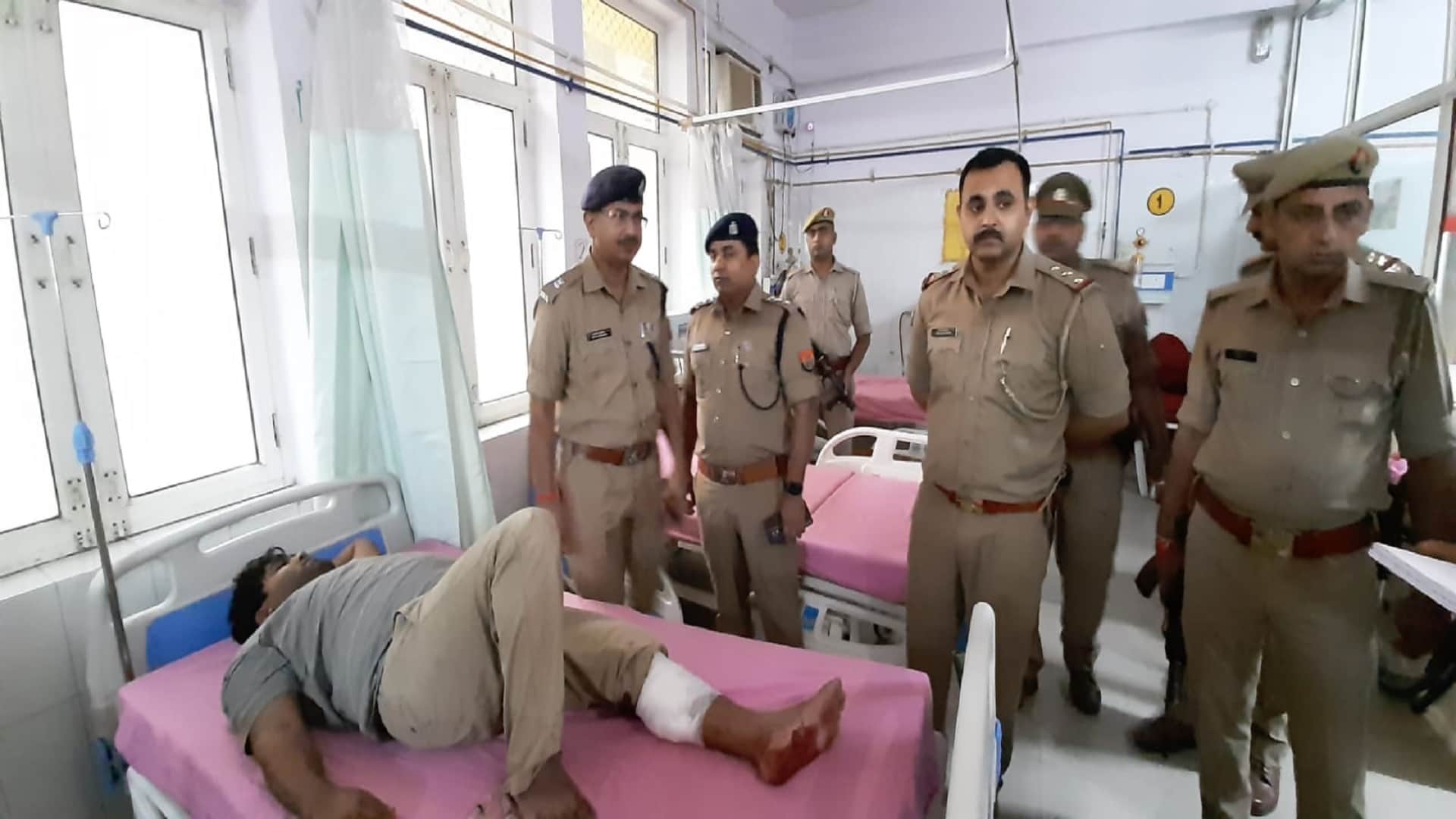 Kashipur Firing case Injured soldiers lying on floor crying for life