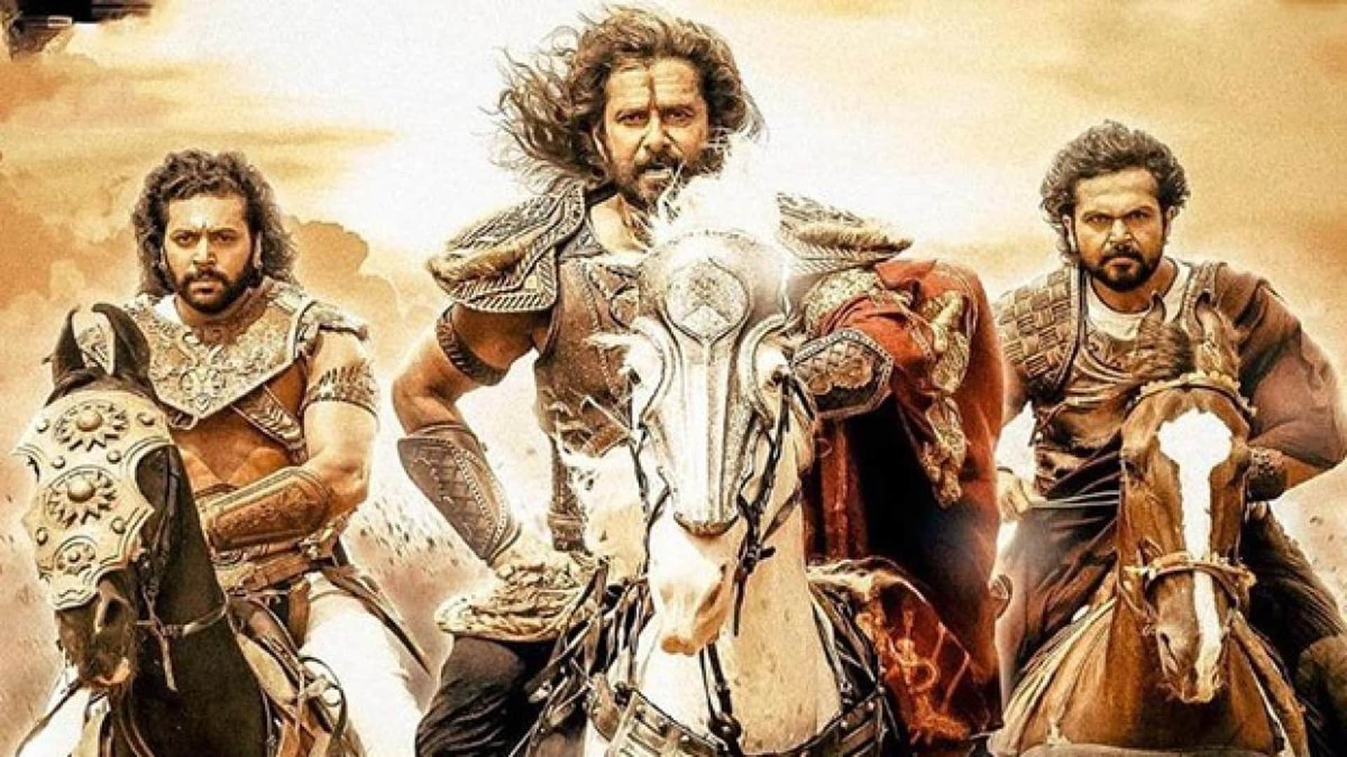 Ponniyin selvan one box office collection day 16 vikram aishwarya rai mani ratnam movie earnings