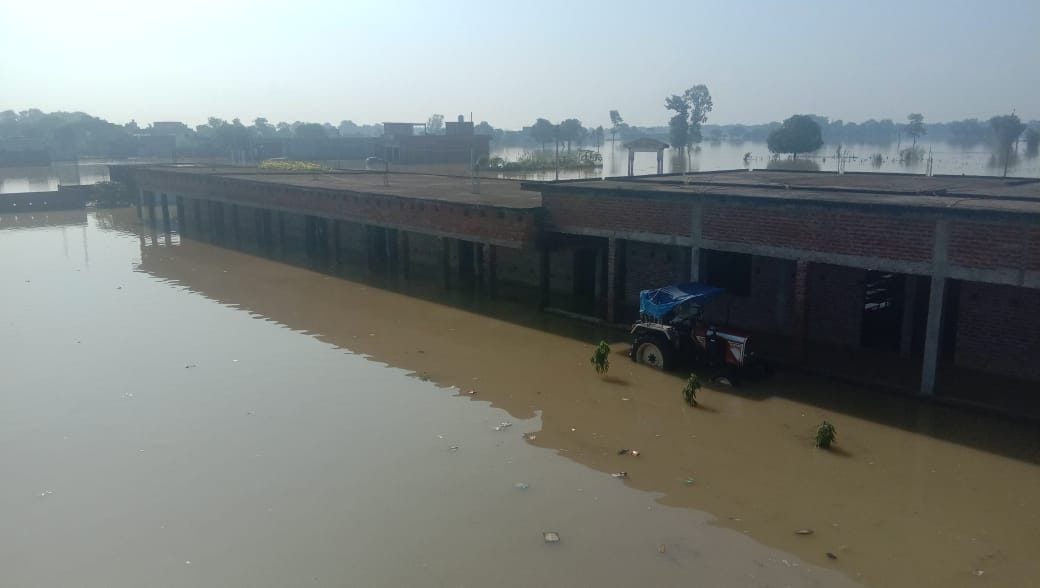 224 villeges marooned in flood affaected 434 villeges