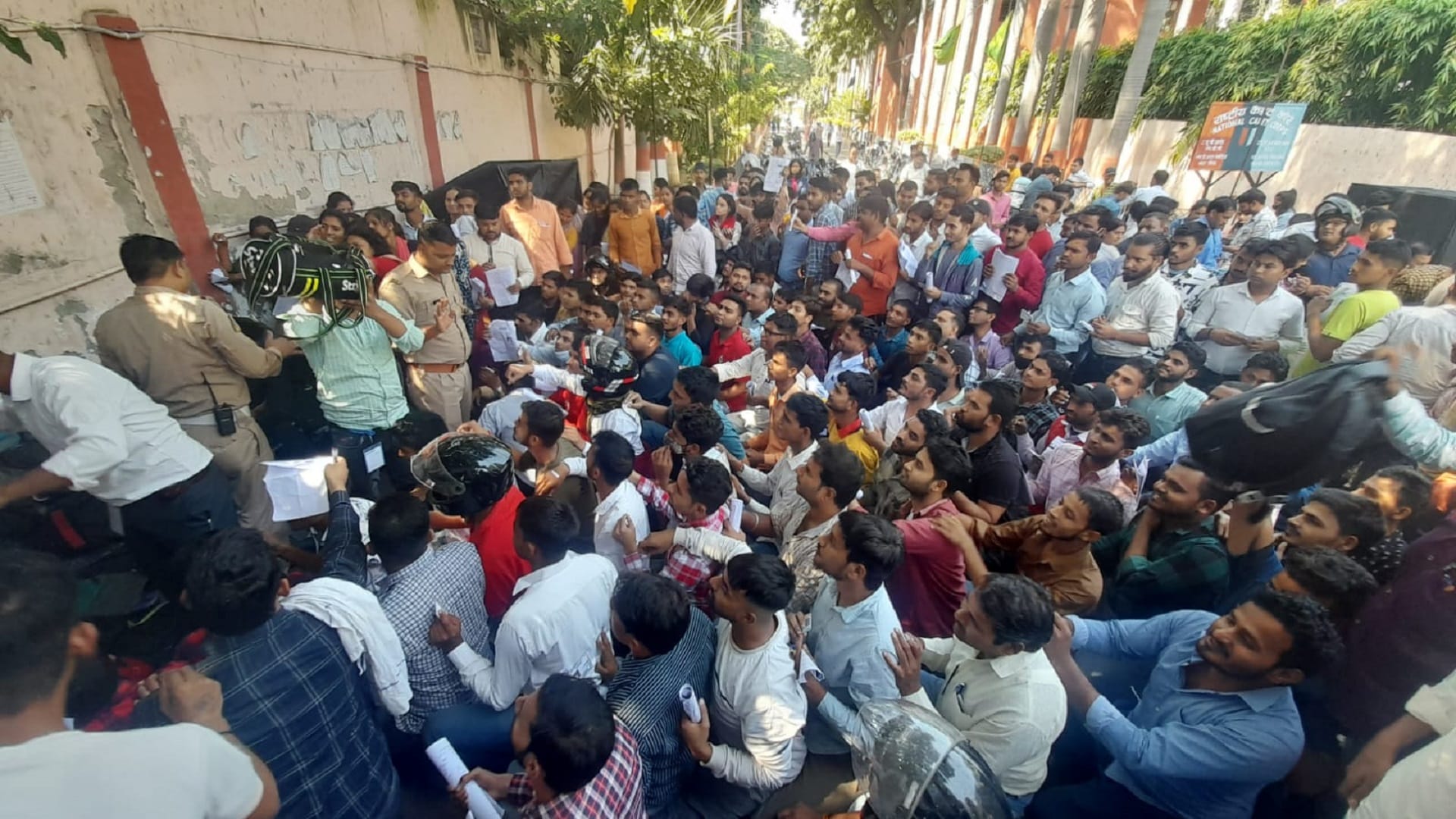 applicants faced difficulties Before and after UP PET exam news