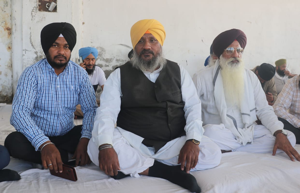 Sikh Board in Kashipur