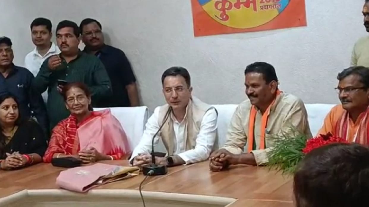 Ministers Jitin Prasad and Ravindra Jaiswal tested the preparations for the municipal elections