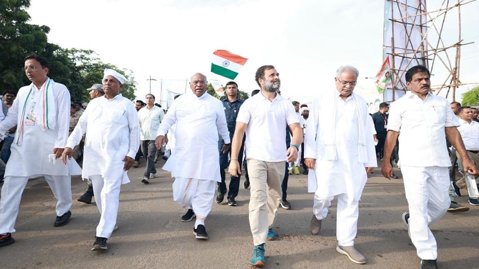 Bharat Jodi Yatra postponed for three days because of this party decision