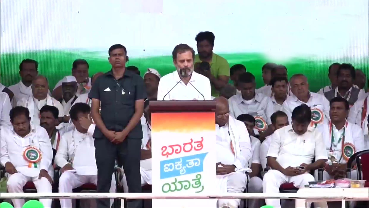 Bharat Jodo Yatra Rahul Gandhi Slams PM Narendra Modi Over Unemployment Inflation Price Hike Updates