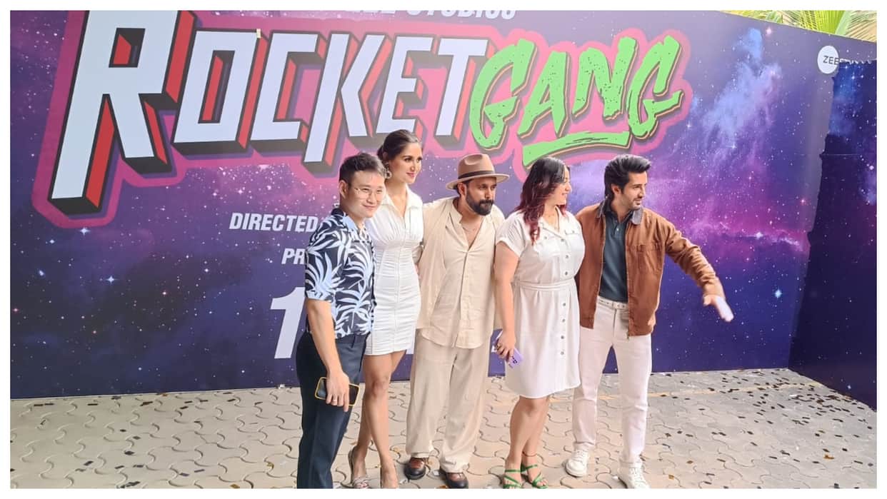 Rocket Gang Trailer Out: Aditya Seal Nikita Dutta Bosco Martis dance horror comedy Movie