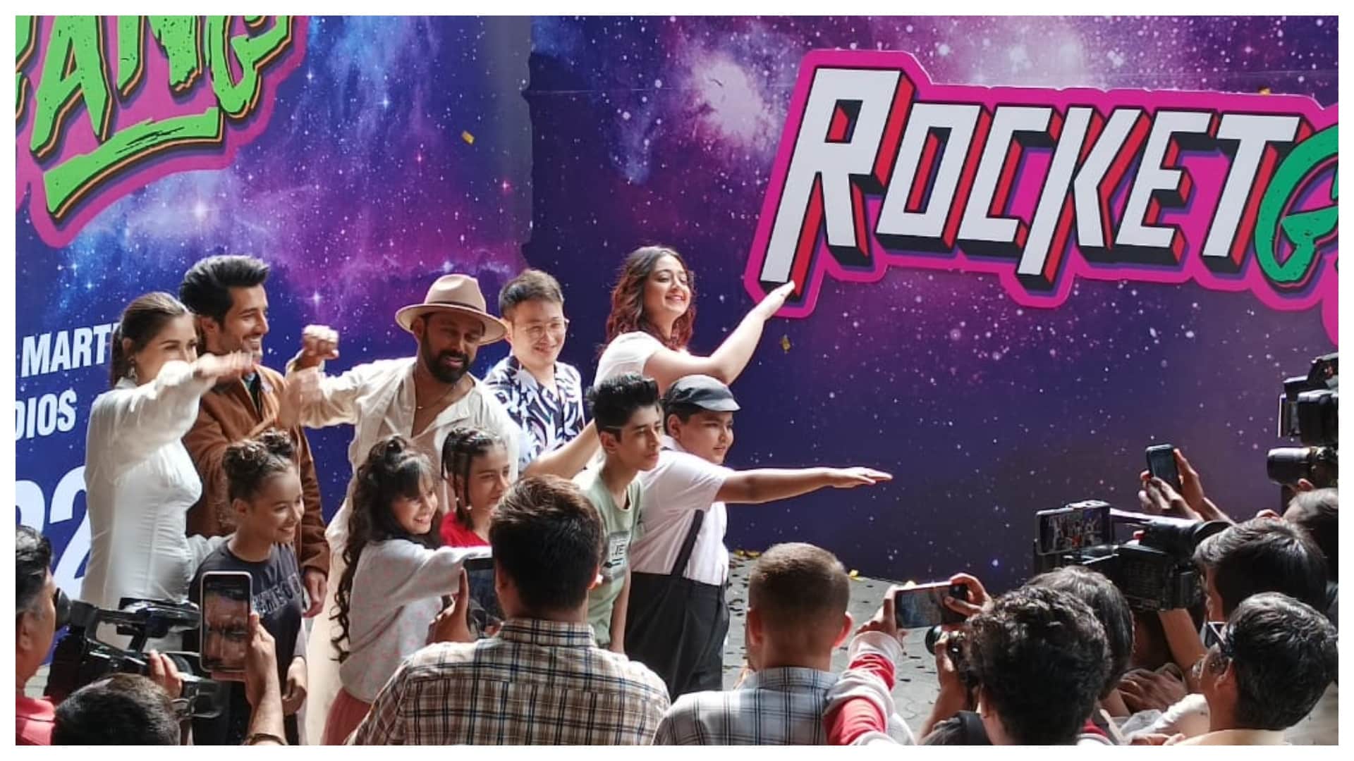 Rocket Gang Trailer Out: Aditya Seal Nikita Dutta Bosco Martis dance horror comedy Movie