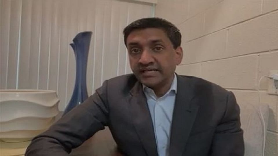 Indian US Congressman Ro Khanna defends biden Administration  decision not to veto UNSC resolution on Israel