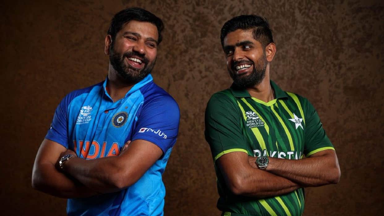 Captains of all 16 teams meets before T20 World Cup 2022 Rohit Sharma Said no point of talking on Ind vs Pak M