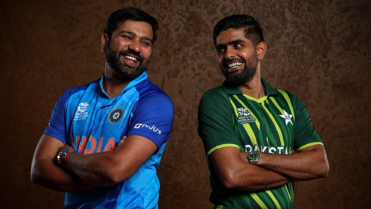 Captains of all 16 teams meets before T20 World Cup 2022 Rohit Sharma Said no point of talking on Ind vs Pak M