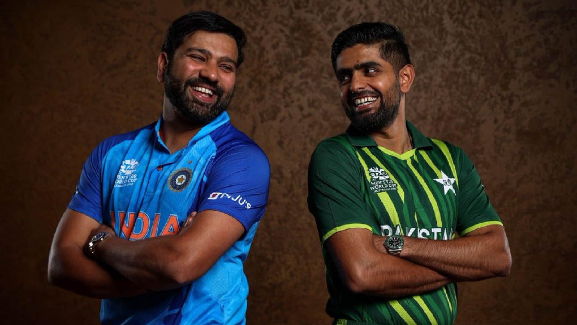 Captains of all 16 teams meets before T20 World Cup 2022 Rohit Sharma Said no point of talking on Ind vs Pak M