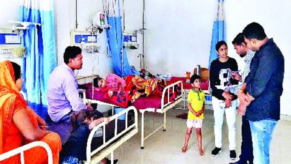 health department Big action two jholachap clinic sealed in Sikri