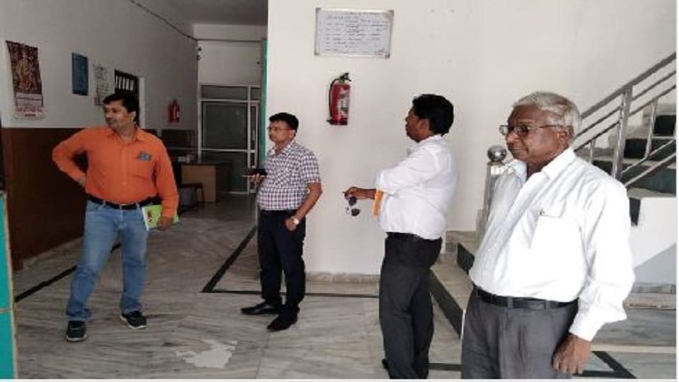 survey of the Health Department 90 percent of the hospitals found flaws in agra