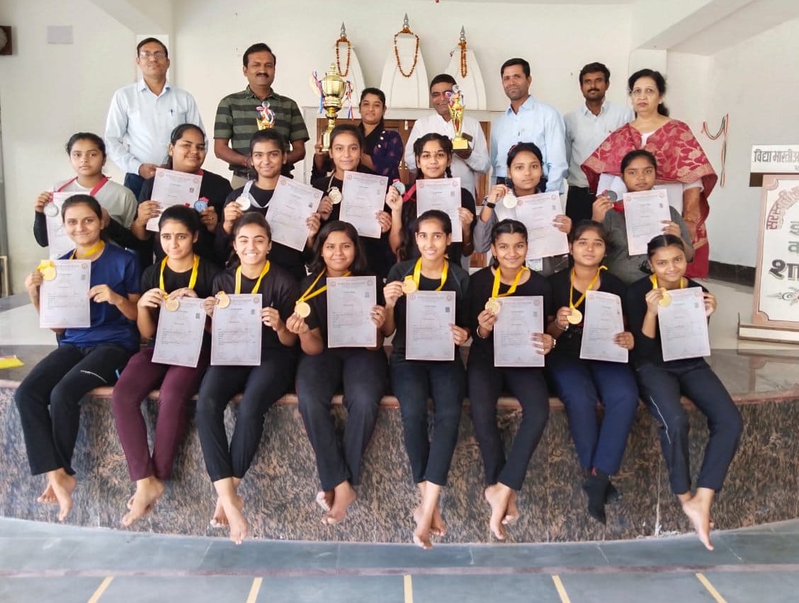 Welcome to the students of Shamli who became the All Over Champion