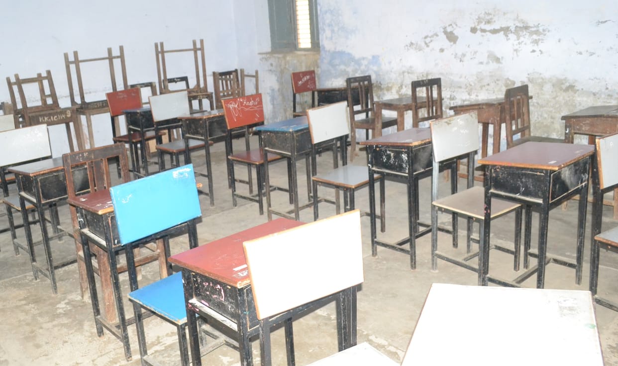 Preliminary eligibility test today at 13 centers in the district