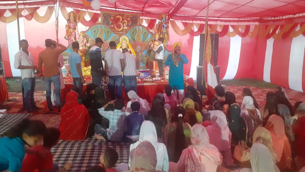 Shyam Sankirtan organized by Khatu Shyam Parivar Trust, Kurukshetra