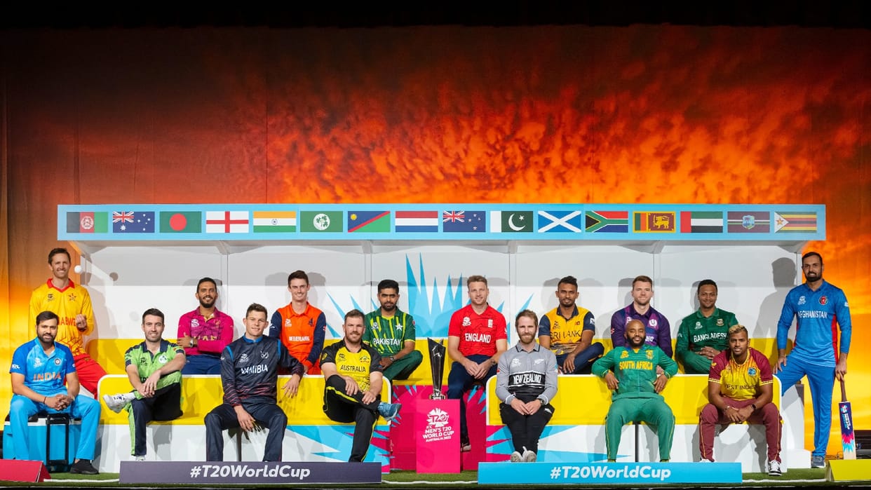 T20 WC 2022 Super 12 complete Schedule in Hindi Zimbabwe and Netherlands in India's group