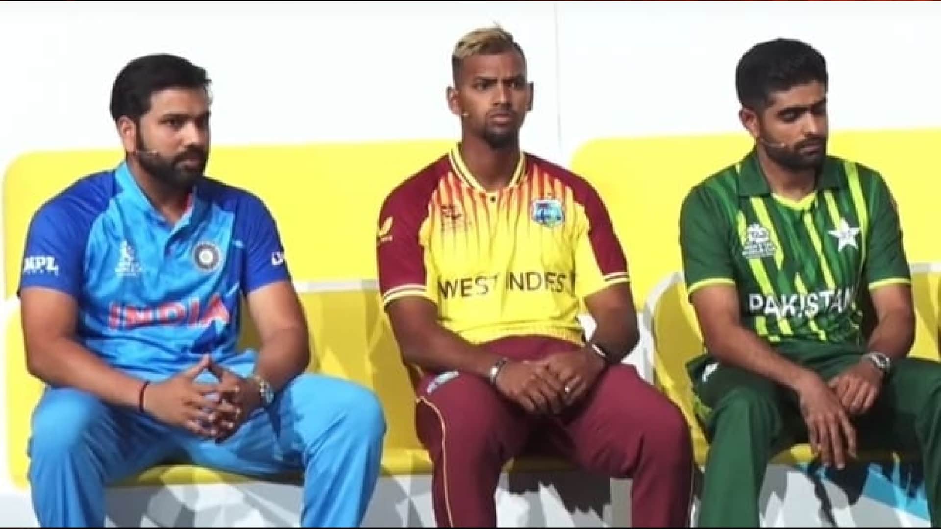 Captains of all 16 teams meets before T20 World Cup 2022 Rohit Sharma Said no point of talking on Ind vs Pak M