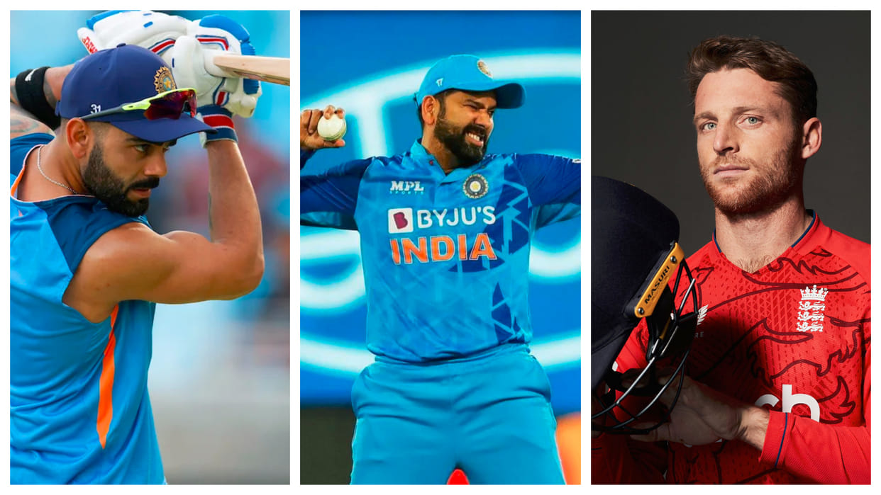 T20 World Cup  2022 10 records can be broken in Men's T20WC Virat Kohli Rohit Sharma Jos Buttler have chance