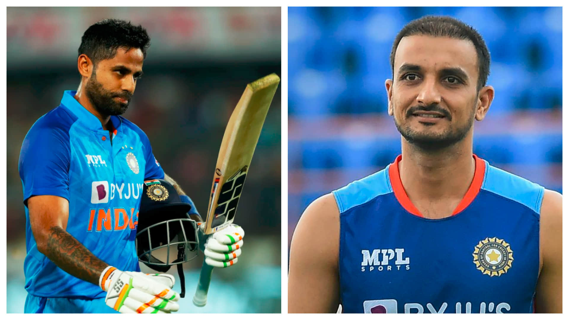 Indian Player From Harshal Patel to Surya Kumar Yadav Who Don't Have T20 Experience in Australia Read More