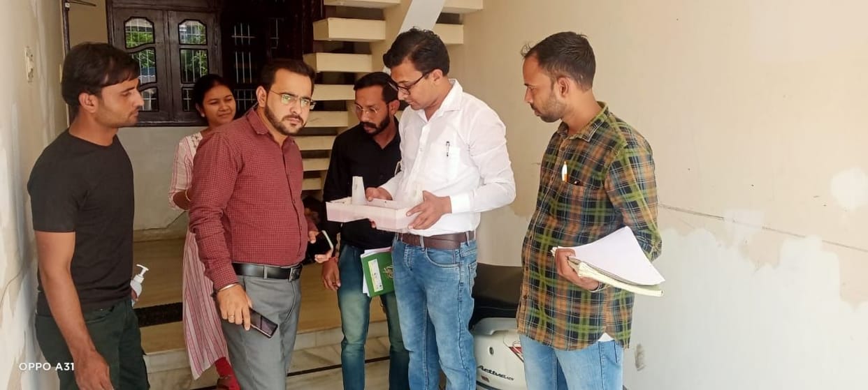 Four dengue patients found in Tohana, team fogging colonies