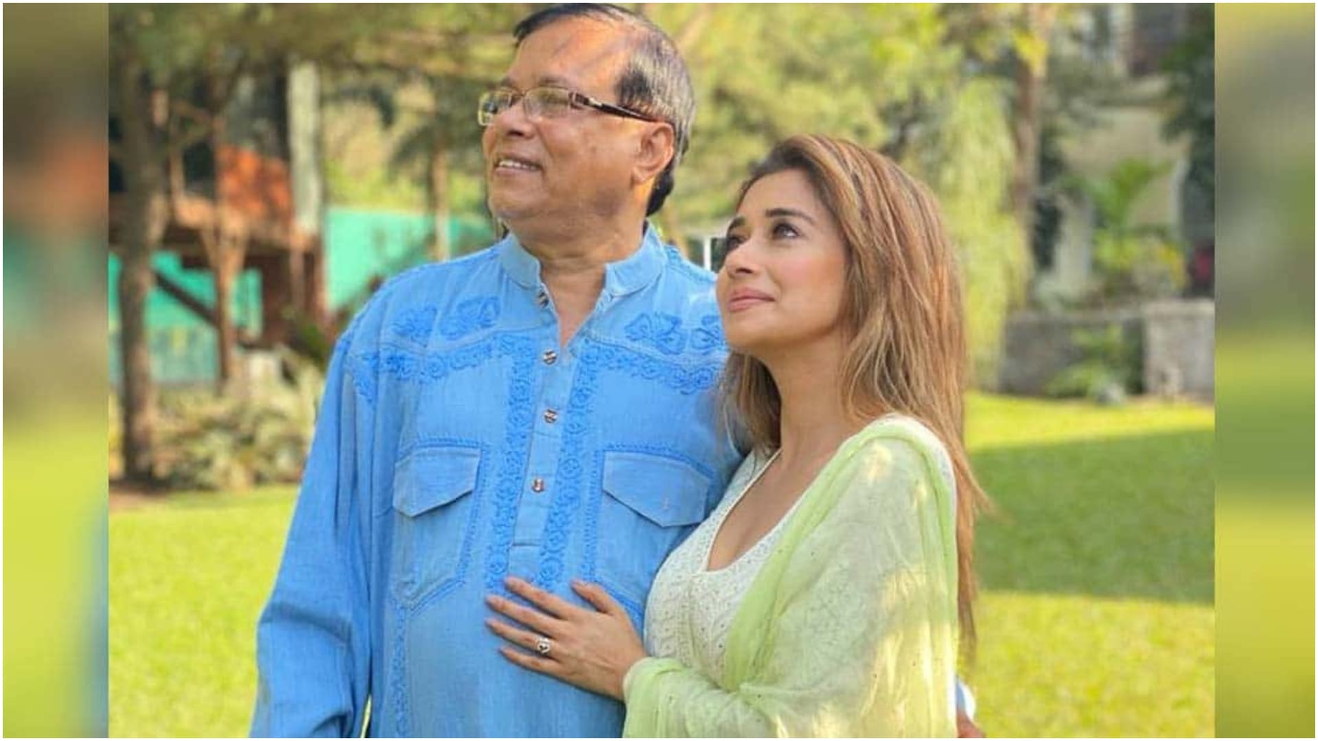 Bigg Boss 16 Tina Datta father angry reaction on Sumbul Tauqeer father, said dusre ki beti ko niche mat dikhao