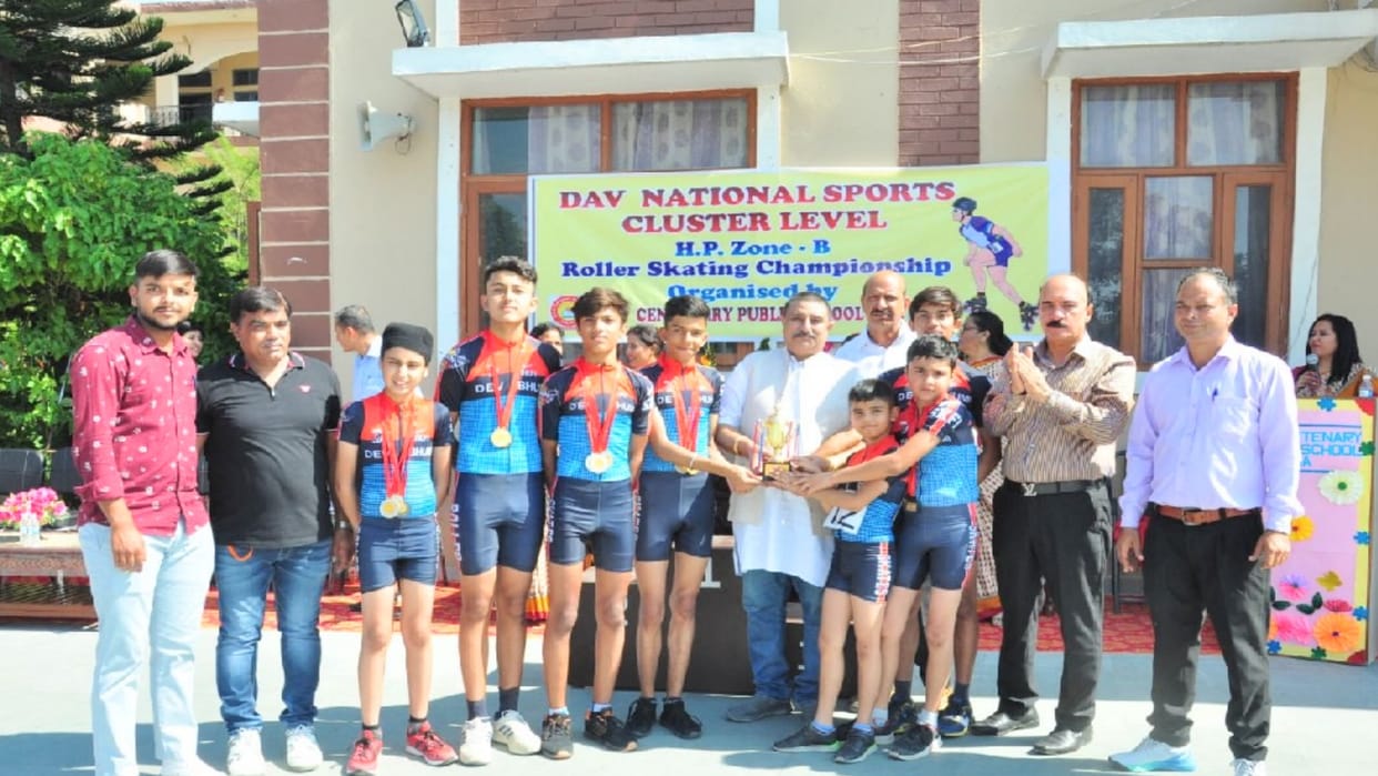 DAV Una's team won the overall title, great performance in wrestling competition
