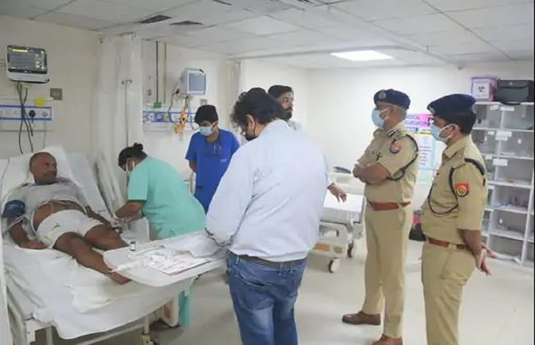 Dengue in varanasi Peshkar admitted to hospital by Commissioner of Police due to platelets decreasing