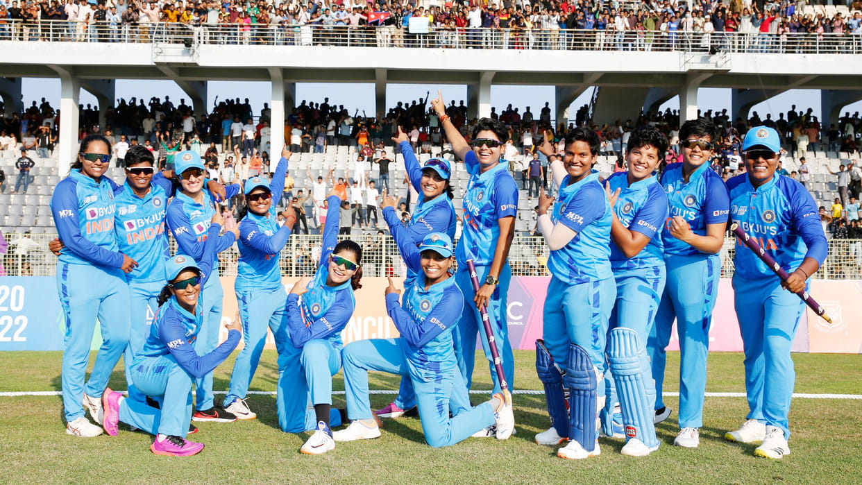 BCCI Jay Shah announcement match fees of Indian women cricketers will now be equal to men