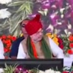 ग्वालियर पहुंचे केंद्रीय गृह मंत्री अमित शाह।