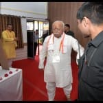 Prayagraj News :  राष्ट्रीय कार्यकारिणी की बैठक में संघ प्रमुख मोहन भागवत।