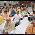 Prayagraj News :  संघ की बैठक में मौजूद पदाधिकारी।