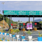 भारत में टोल टैक्स बूथ