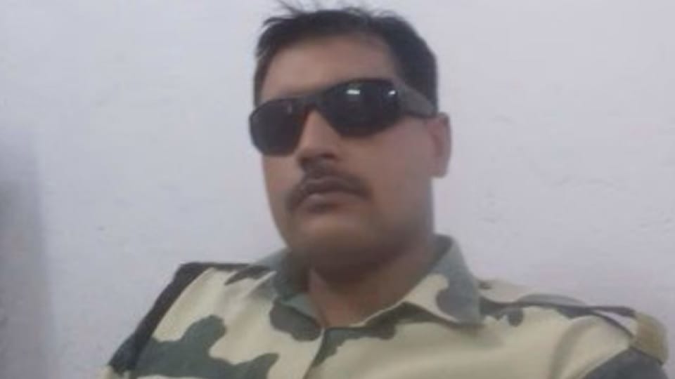 Muzaffarnagar : BSF jawan martyred after being washed away in Bhagirathi river