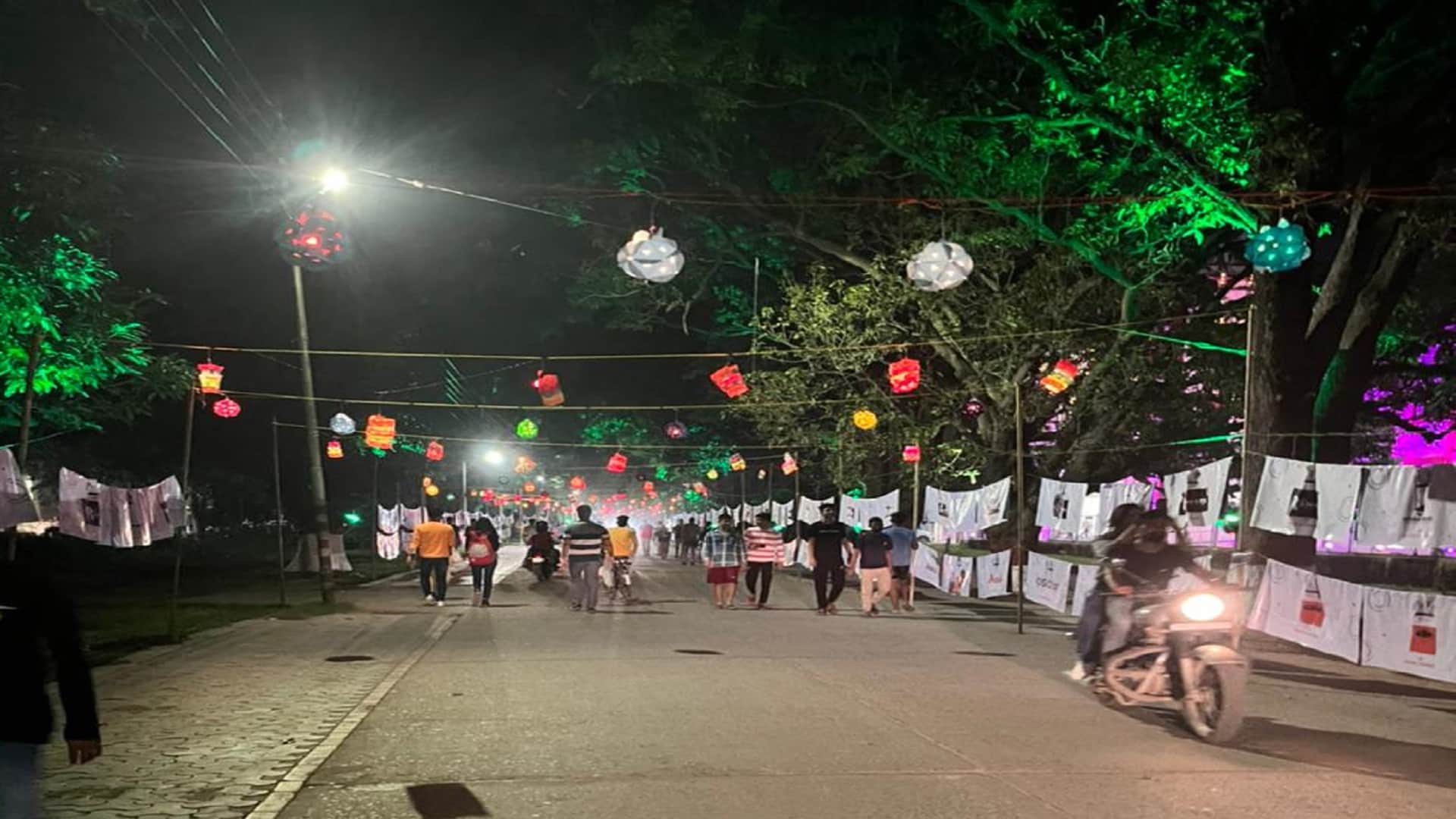 sports festival in IIT BHU Nine sports were organized on the second day at IIT BHU