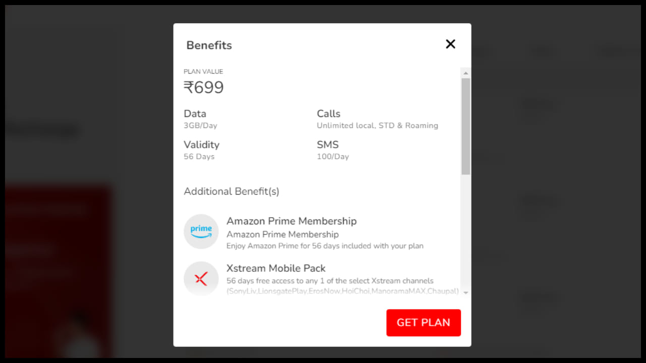 Airtel best Recharge Plan