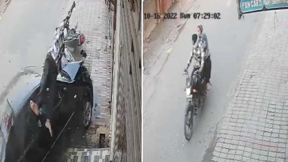 Husband and wife died in road accident in Amritsar of Punjab