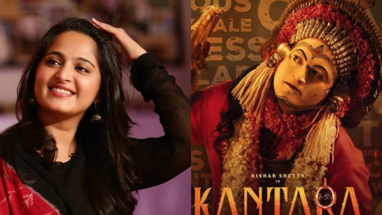 Kantara: Baahubali actress anushka shetty praises rishab shetty film and appeals people to watch it