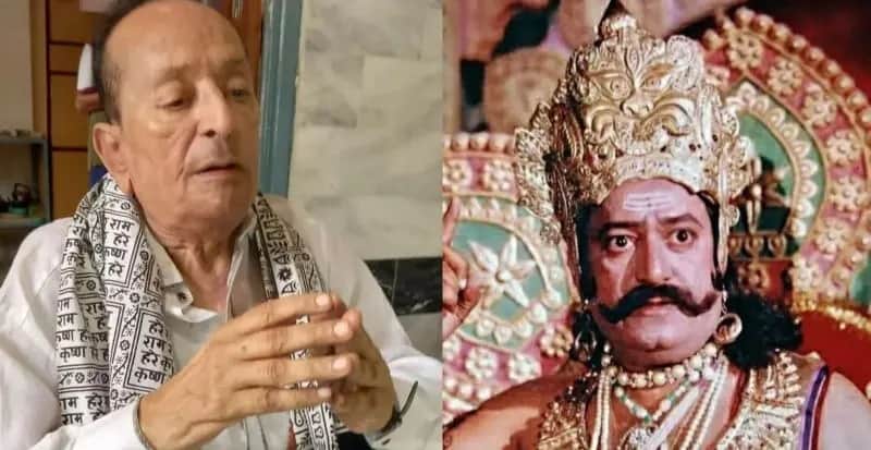 Bollywood Gossips: Arvind Trivedi was not the first choice for ravana ramanand sagar chose him for this reason