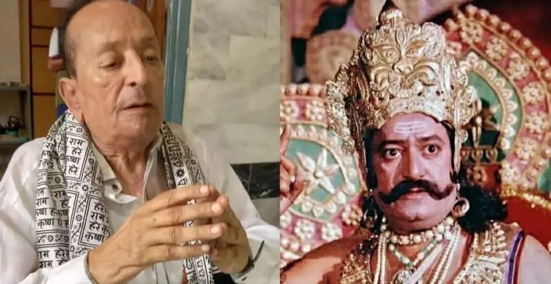 Bollywood Gossips: Arvind Trivedi was not the first choice for ravana ramanand sagar chose him for this reason