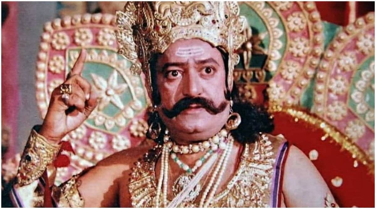 Bollywood Gossips: Arvind Trivedi was not the first choice for ravana ramanand sagar chose him for this reason