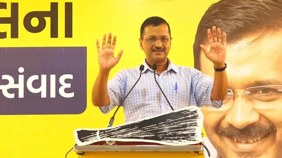 Gujarat Election Result: know how Kejriwal became successful even after losing the election?