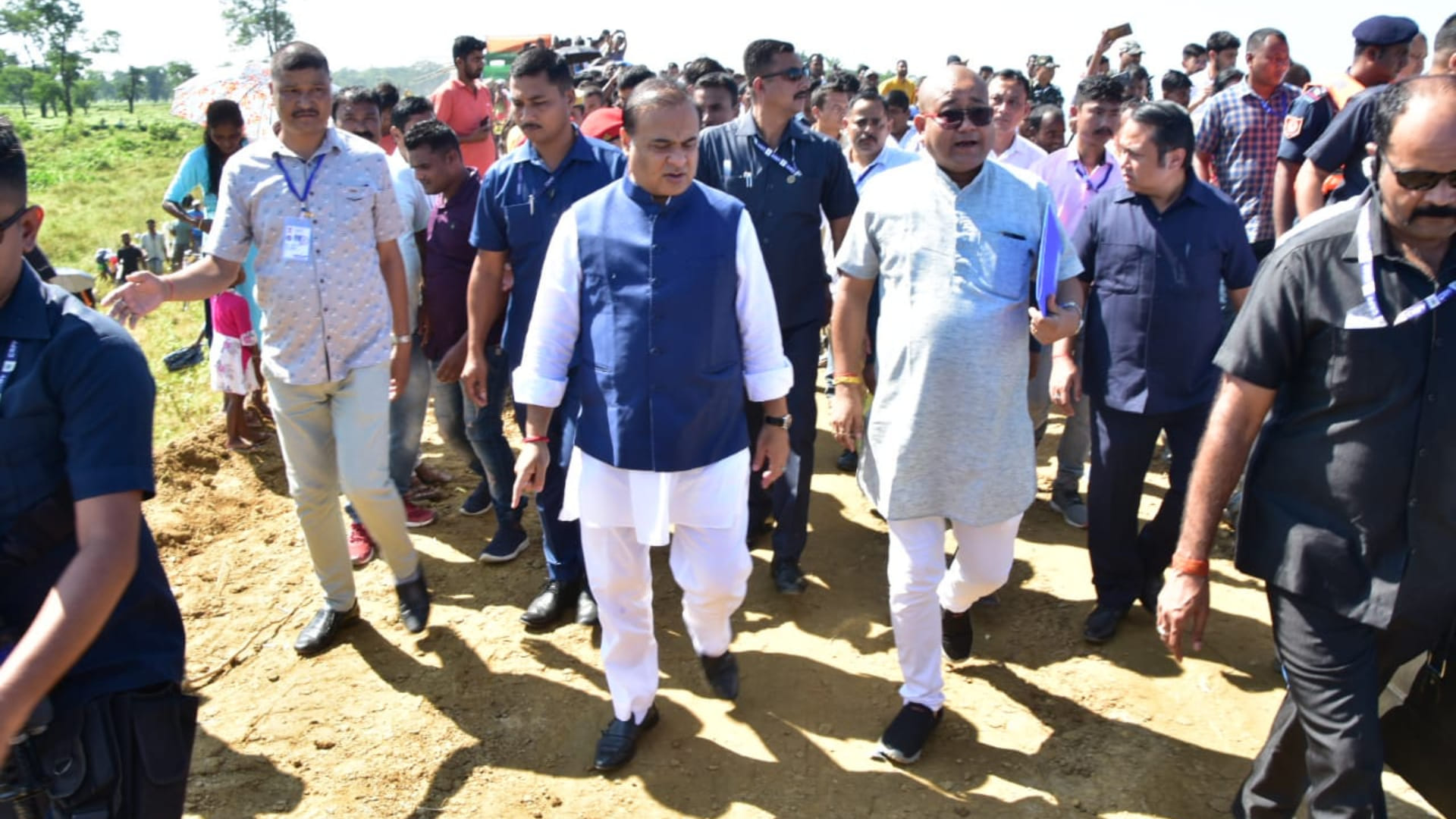 अमस के मुख्यमंत्री हिमंता बिस्वा सरमा