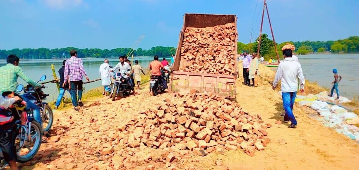 Road construction work started on Katan, traffic will be restored soon