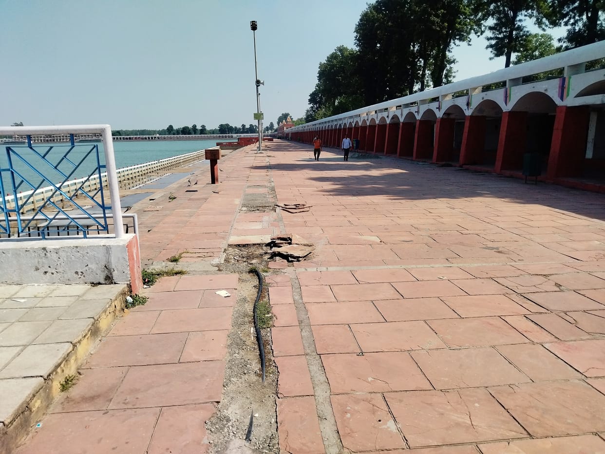 Solar eclipse fair near, preparations incomplete, Kurukshetra
