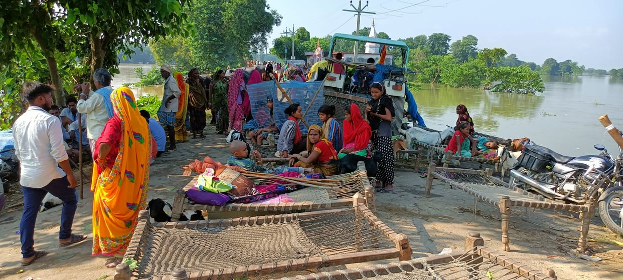 neither lunch packet nor relief supply, how to survive flood victim