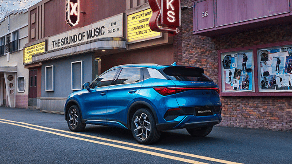 China BYD rival to Tesla has no plans of entering the worlds second largest vehicle market US