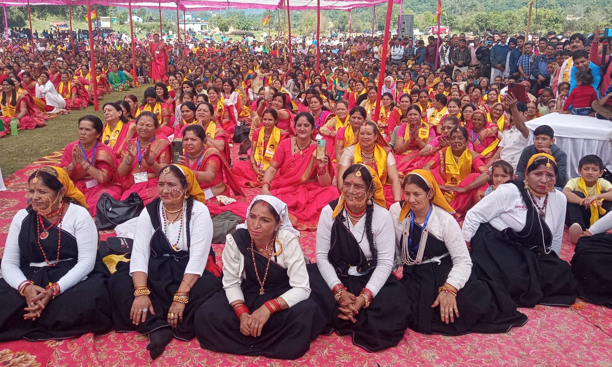 Uttarakhand news: Baba Ramdev Told in women conference in almora