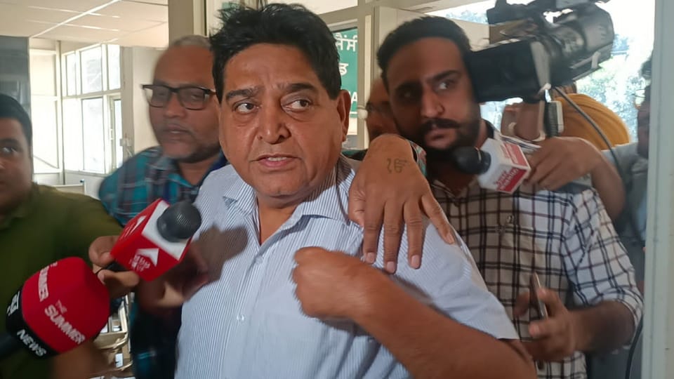 Former Punjab Minister Sundar Sham Arora Arrested by Vigilance bureau