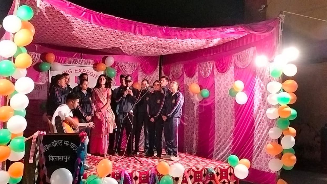 Naval cadets perform cultural program