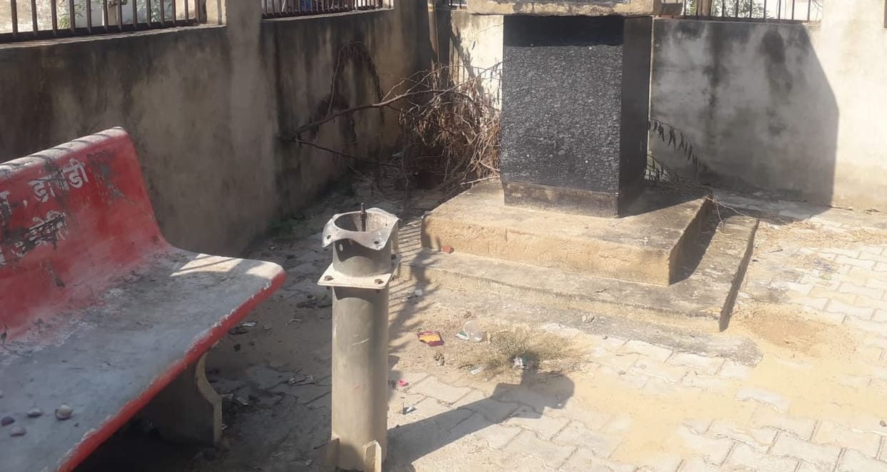 This is the story of Dabri, essential facilities fail, drinking water is not available